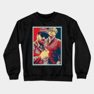 Blues Rock Revival Unleash The Black Vibe with These Trendy Tees Crewneck Sweatshirt